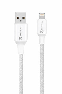 Tactical Stitch Thread Cable USB-C/Lightning 2m White