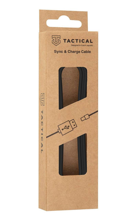 Tactical Smooth Thread Cable USB-C/USB-C 2m Black