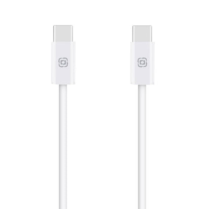 OBAL:ME LongRun USB-C/USB-C kabel 60W 1m White