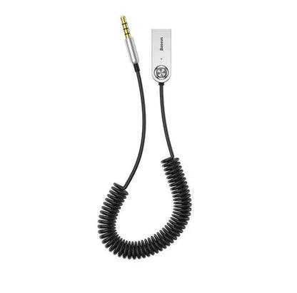 Baseus CABA01-01 Bluetooth 5.0 Adaptér do 3,5mm Jack Black