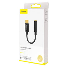 Baseus CATL54-01 USB-C to 3,5mm Audio Jack L54 (female) Black