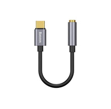 Baseus CATL54-01 USB-C to 3,5mm Audio Jack L54 (female) Black