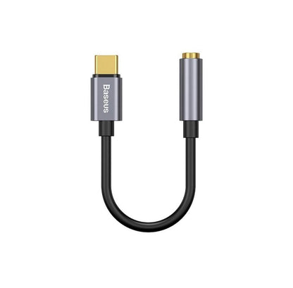 Baseus CATL54-01 USB-C to 3,5mm Audio Jack L54 (female) Black