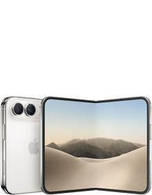 Apple iPhone Duo — Nebesky bílá