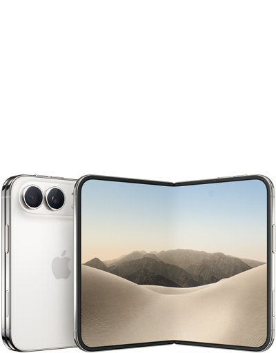 Apple iPhone Duo — Nebesky bílá