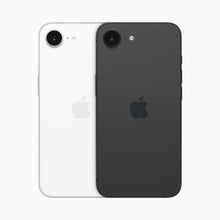 Apple iPhone 16e — Black and White