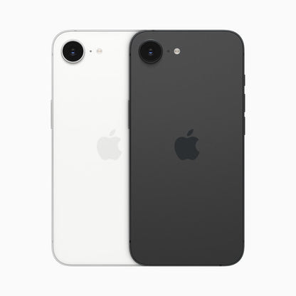 Apple iPhone 16e — Black and White
