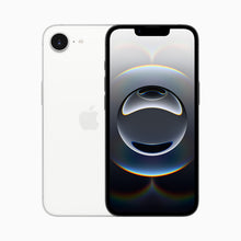 Apple iPhone 16e — Front and Back