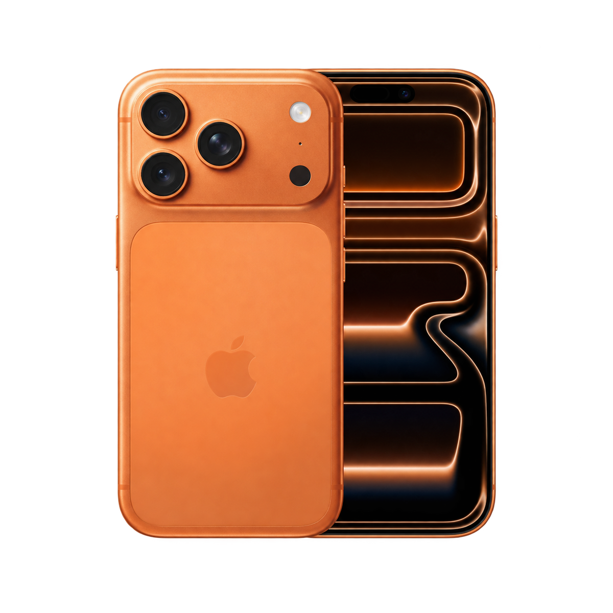Apple iPhone 17 Pro — Cosmic Orange