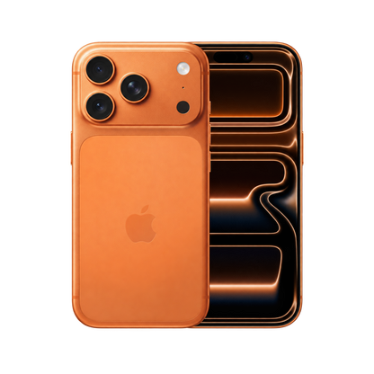 Apple iPhone 17 Pro — Cosmic Orange