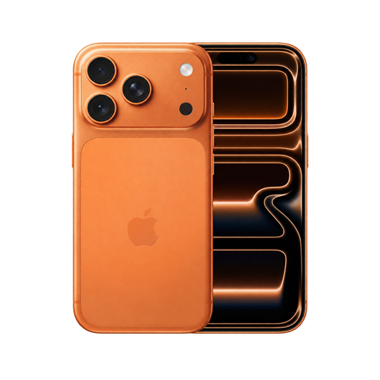 Apple iPhone 17 Pro — Cosmic Orange
