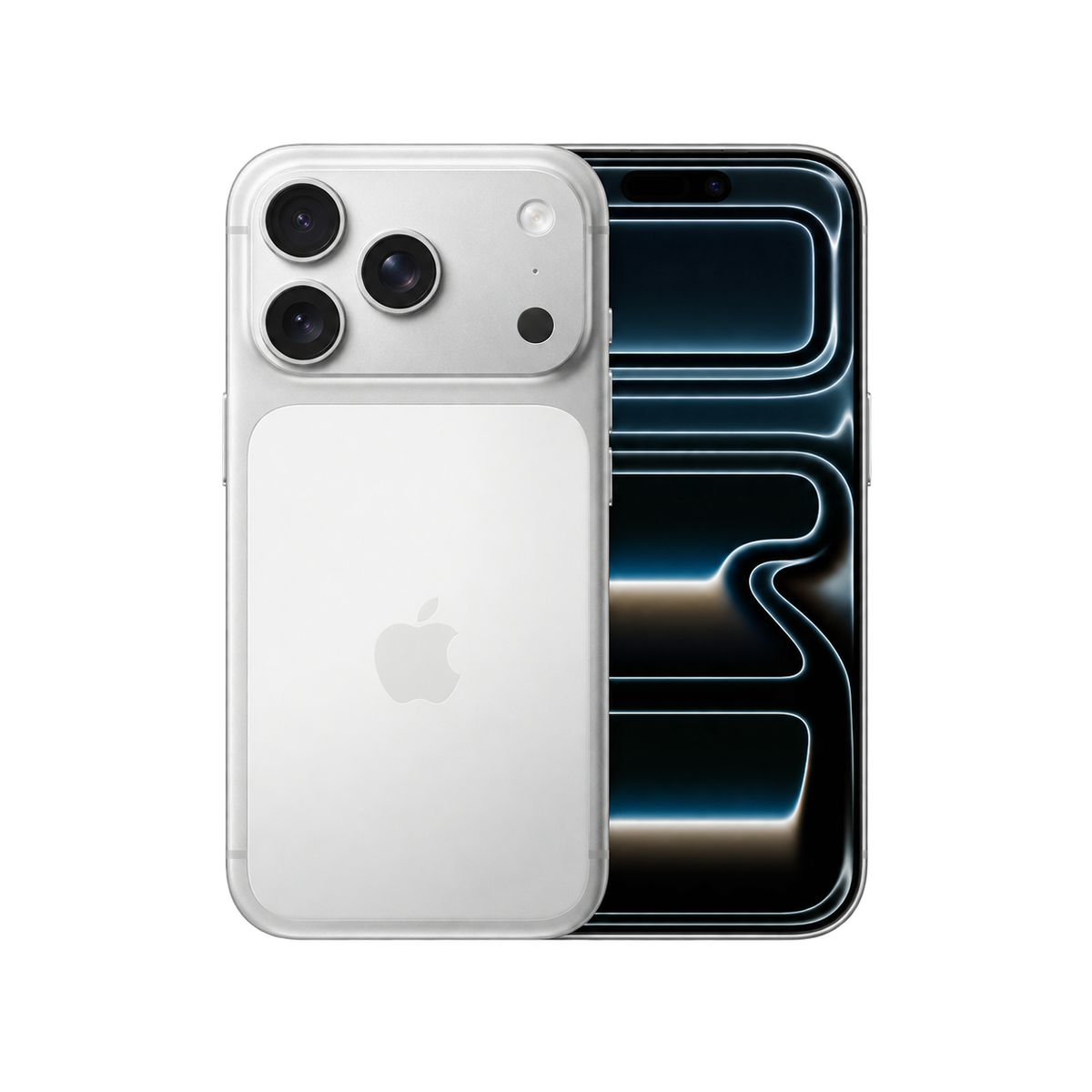 Apple iPhone 17 Pro — Silver