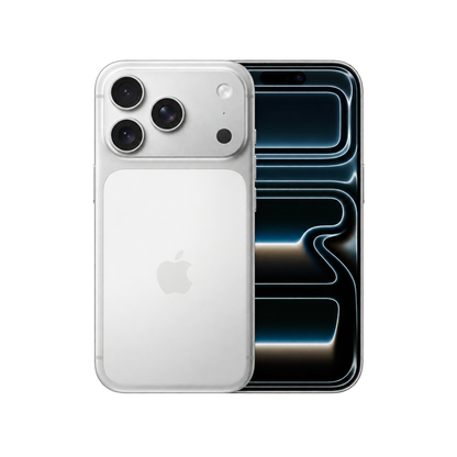 Apple iPhone 17 Pro — Silver