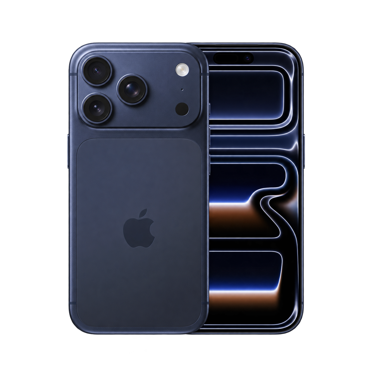 Apple iPhone 17 Pro — Deep Blue