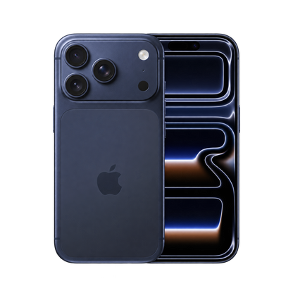 Apple iPhone 17 Pro — Deep Blue