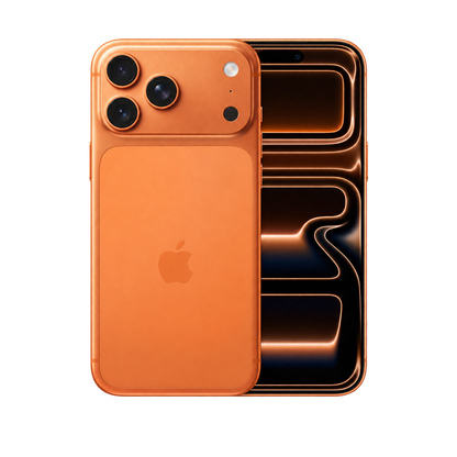 Apple iPhone 17 Pro Max — Cosmic Orange
