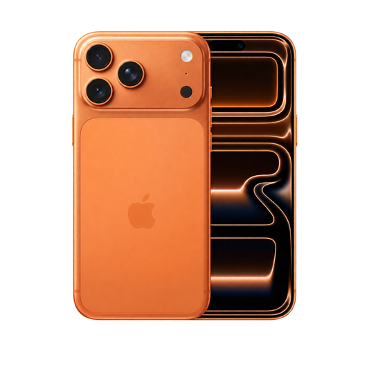 Apple iPhone 17 Pro Max — Cosmic Orange