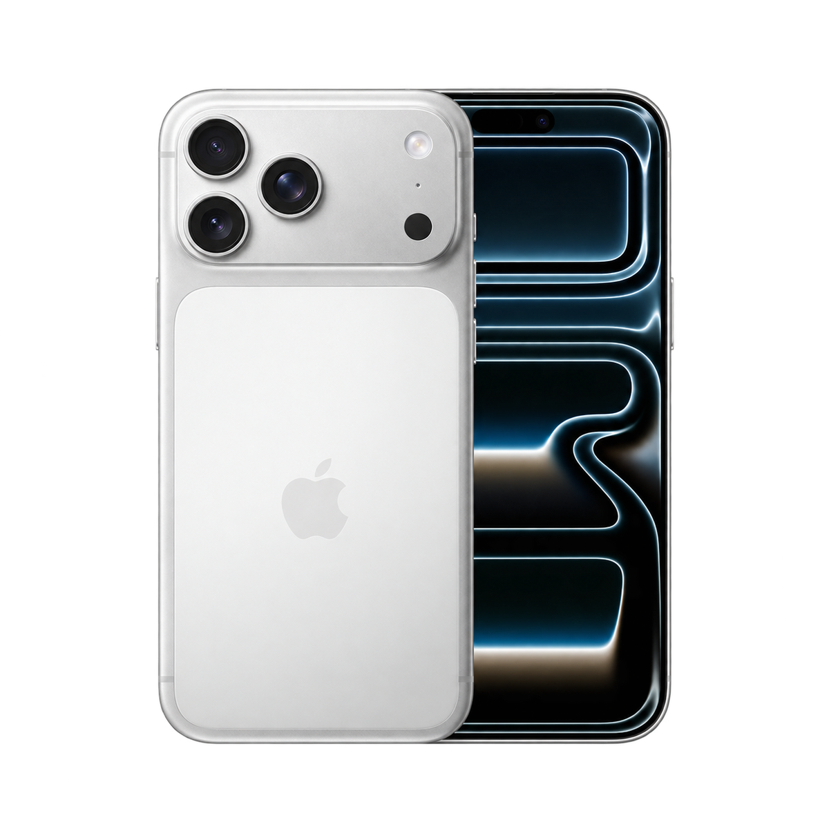 Apple iPhone 17 Pro Max — Silver