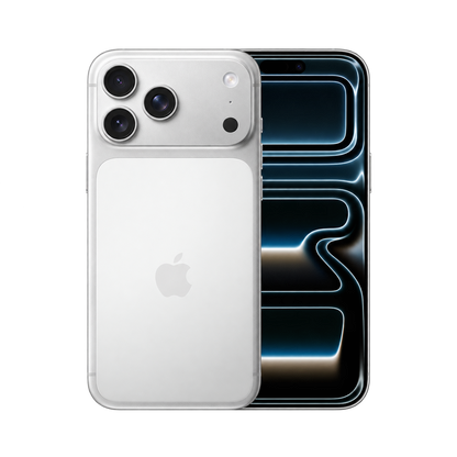 Apple iPhone 17 Pro Max — Silver