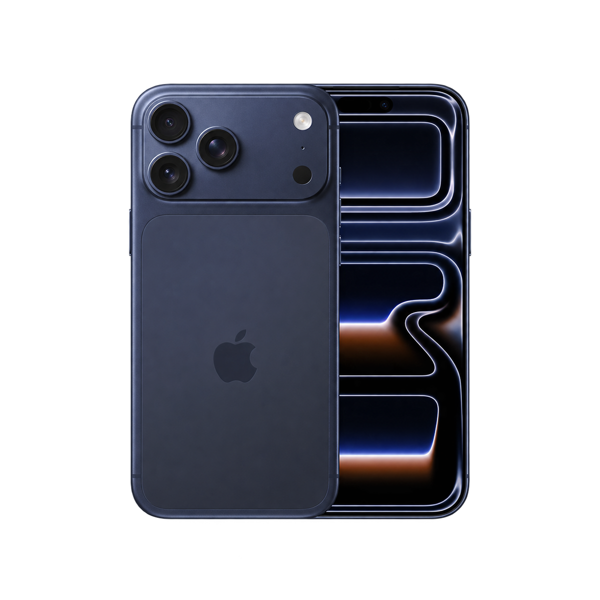 Apple iPhone 17 Pro Max — Deep Blue