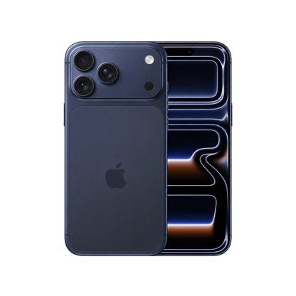 Apple iPhone 17 Pro Max — Deep Blue