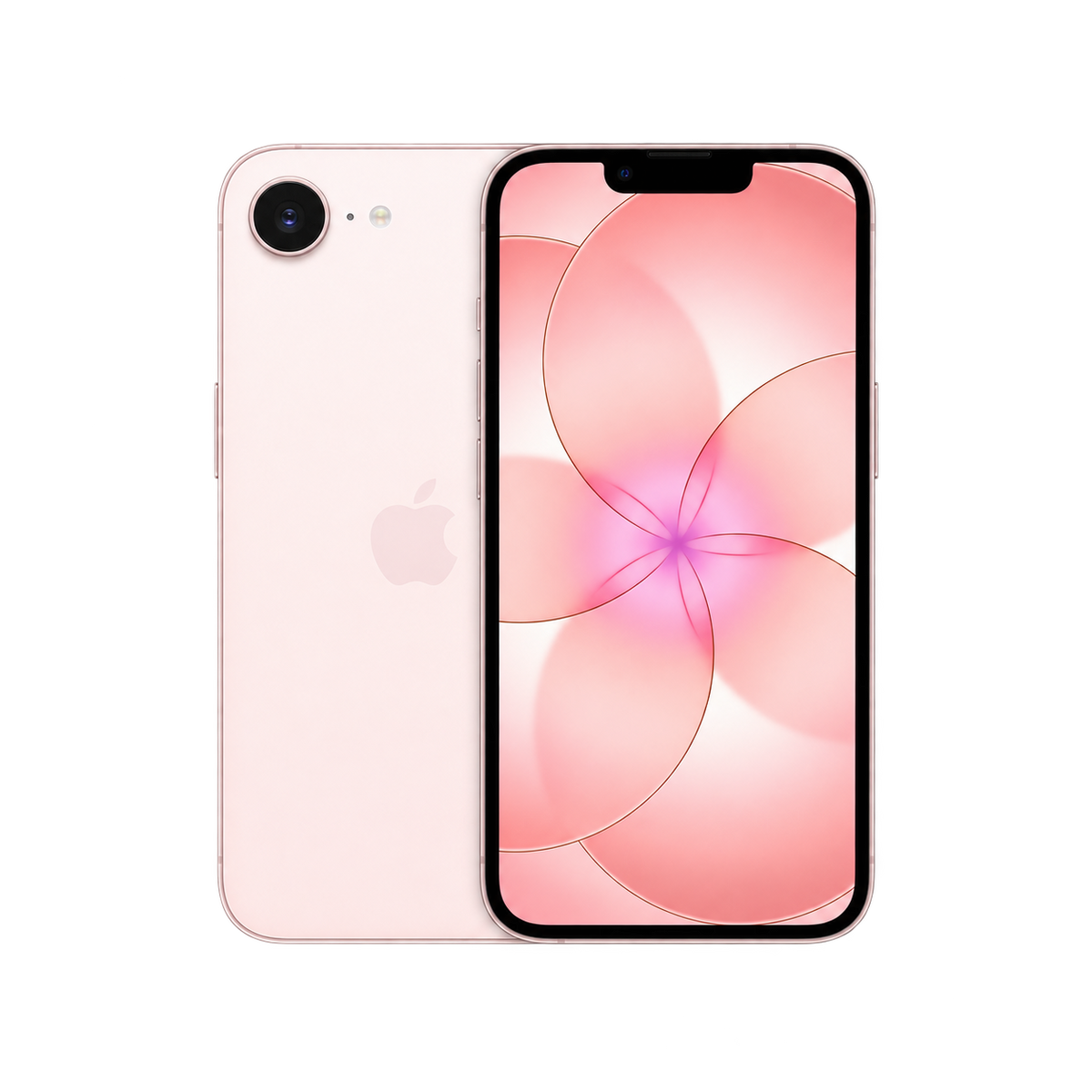 Apple iPhone 17e — Soft Pink