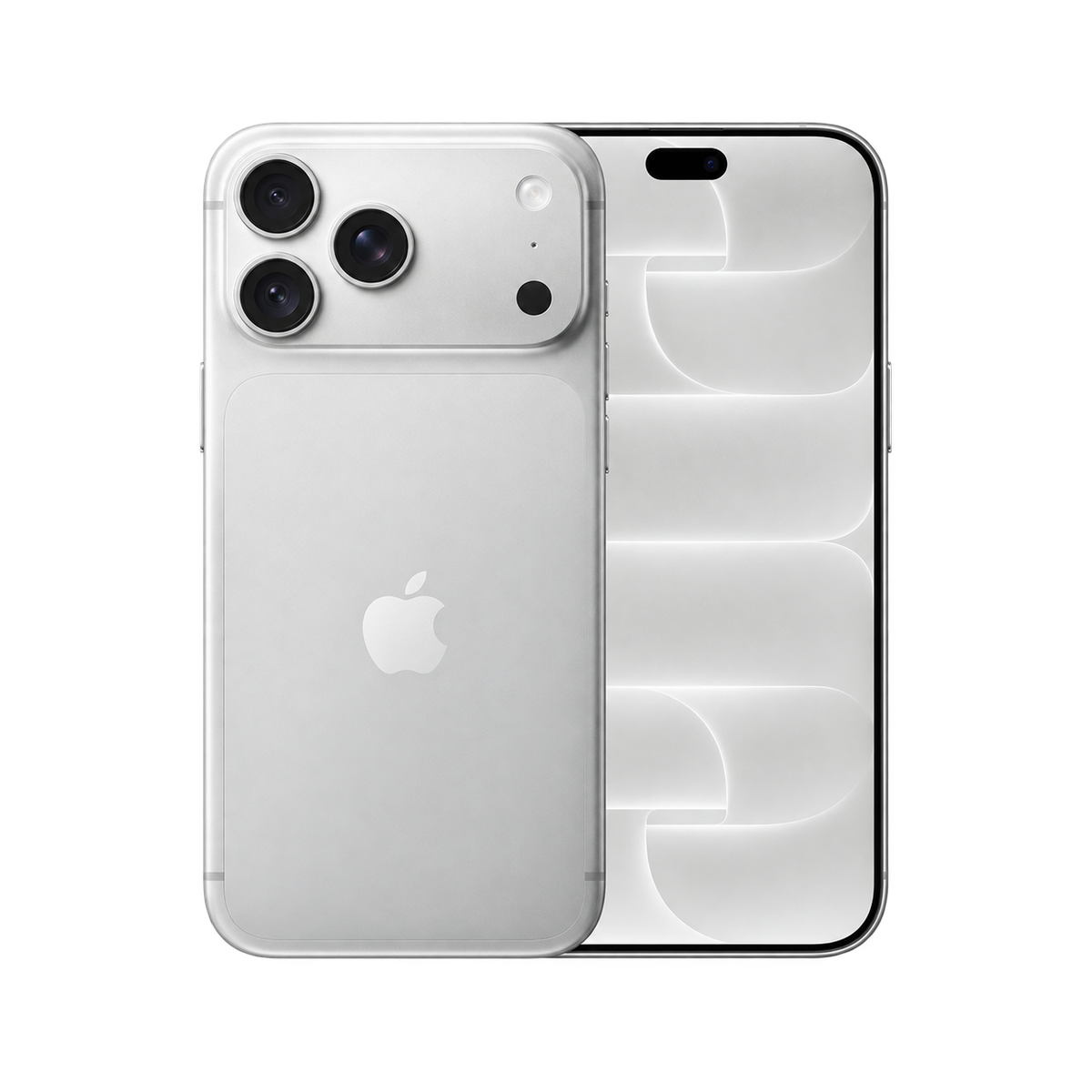 Apple iPhone 18 Pro Max — Stříbrná