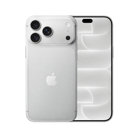 Apple iPhone 18 Pro Max — Stříbrná