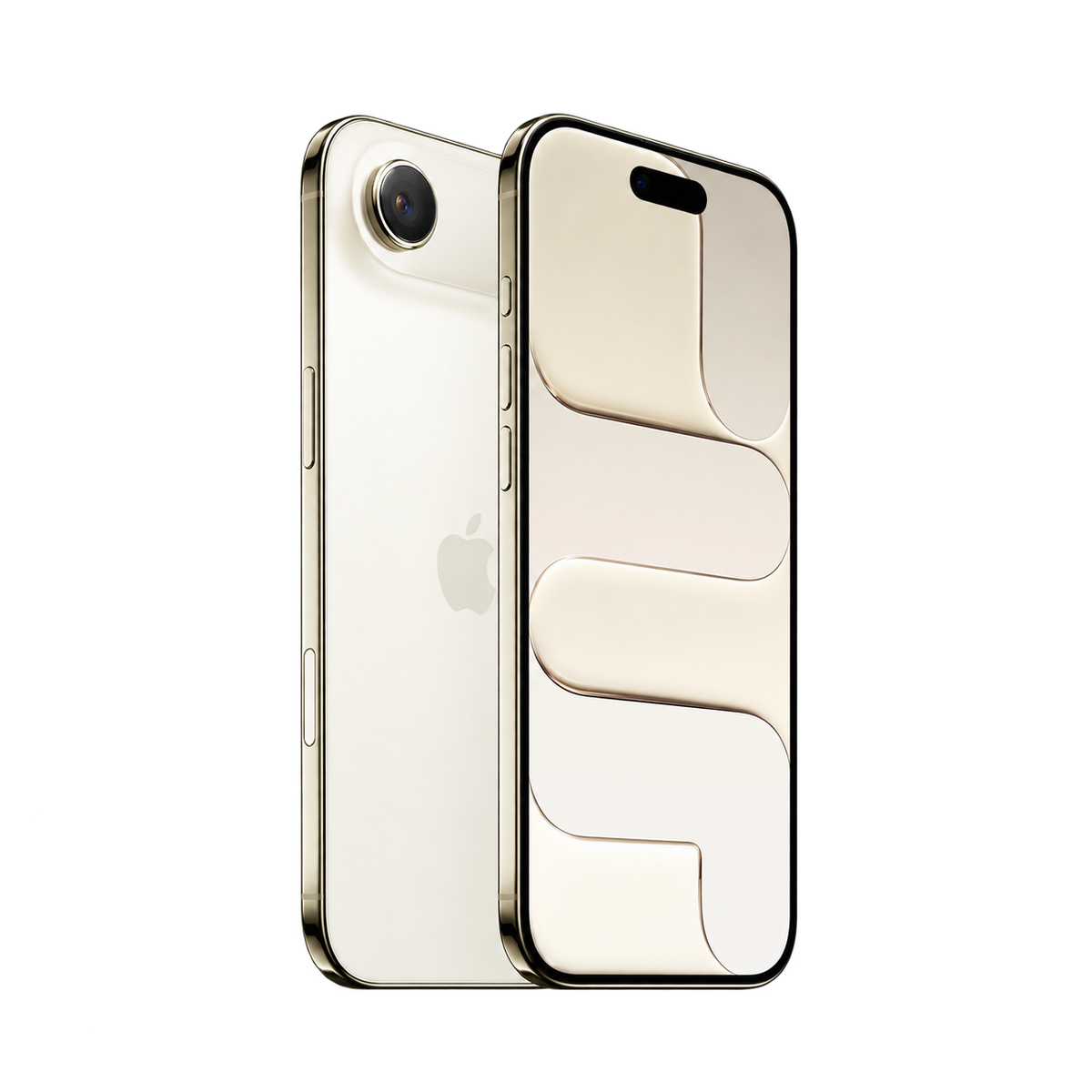 Apple iPhone Air — Light Gold